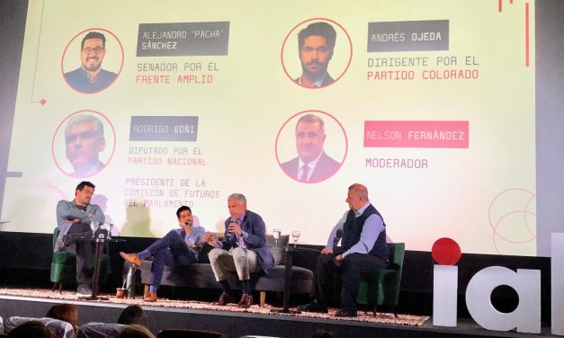 ¿Qué interesantes mensajes dejaron Andrés Ojeda, Alejandro Sánchez, y Rodrigo Goñi en e-POLITIKÁ?