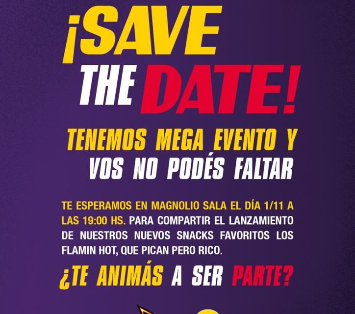 FLAMIN´ HOT PRESENTA SUS NUEVOS LANZAMIENTOS EN URUGUAY QUE  #PICANPERORICO