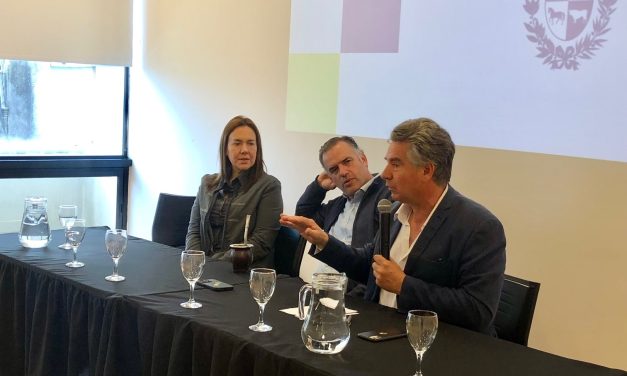 Amarilla, Orsi, y De Lima coincidieron en 7mo. Encuentro Regional de Municipios Sostenibles