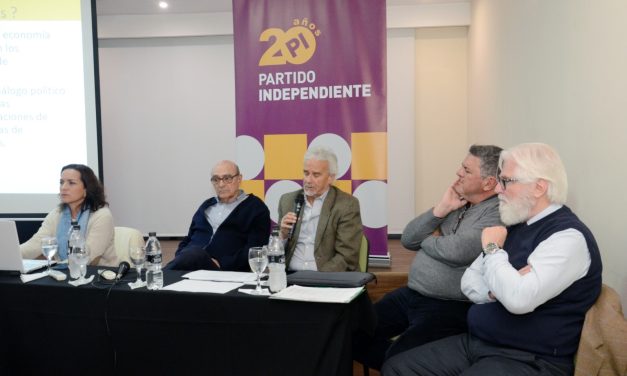 PI analizó propuestas 2025 – 2030 en Inserción Internacional, Desarrollo Productivo, Agua y Energía