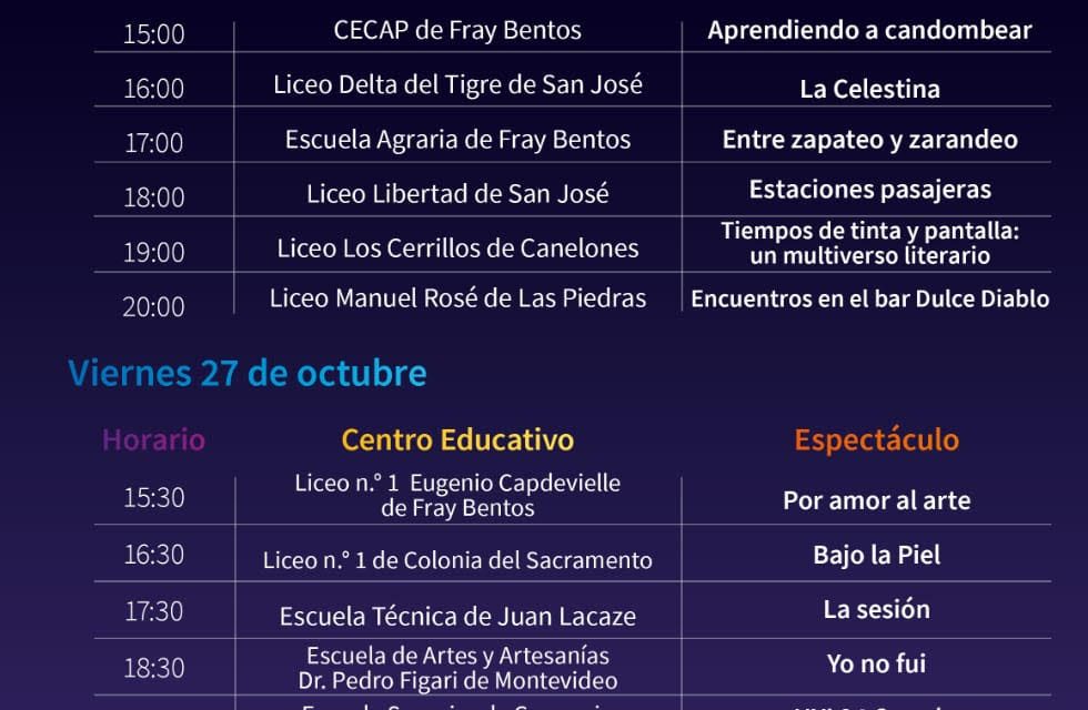 Segunda edición del Festival de Clubes de Arte en San José