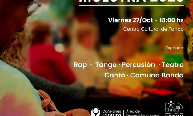 Muestra 2023 en Pando: ¿por dónde va la iniciativa?