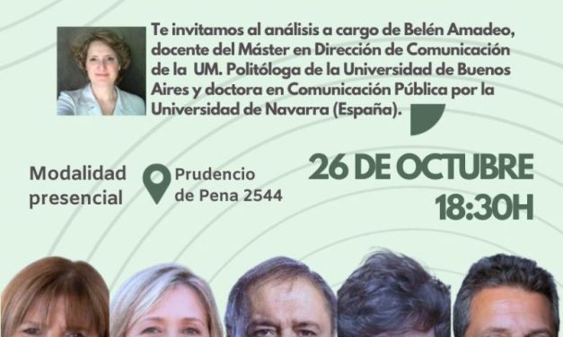 Un debate, ¿define a un Presidente?