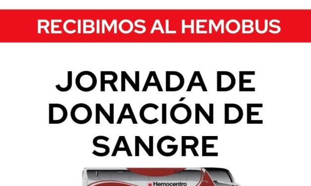 Jornada de Donación de Sangre