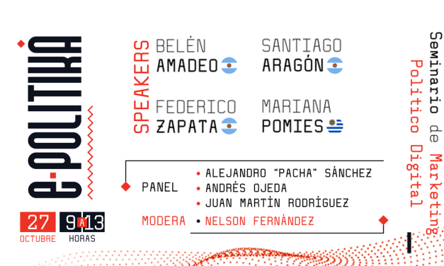 e-POLITIKÁ, Seminario de Marketing Político Digital: ¿de qué viene?