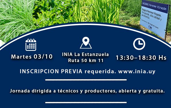 INIA: Jornada de Campo de Pasturas