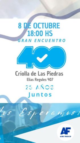 lista 400 Canelones