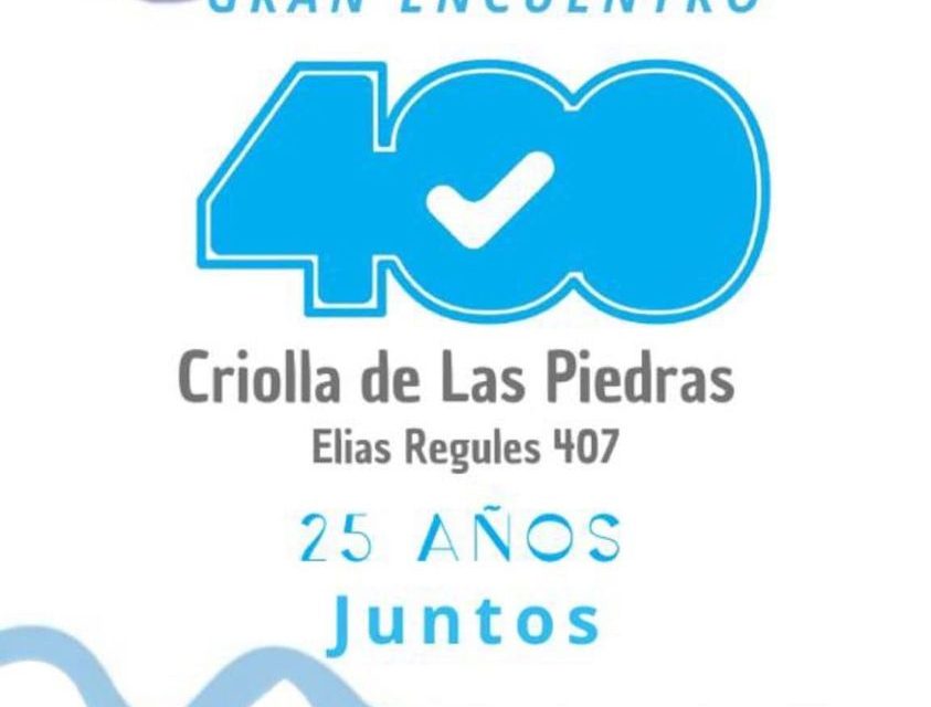 La emblemática Lista 400 de Canelones cumple 25 años