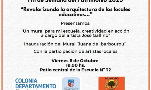 Día del Patrimonio en Ombúes de Lavalle