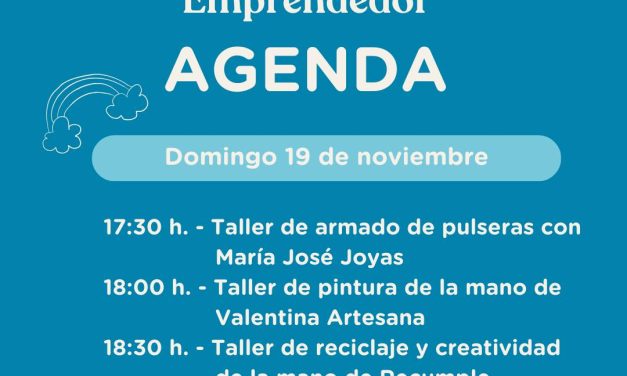 Espacio Emprendedor de ANDE en el Palacio Legislativo
