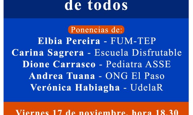 Actividad FUM-TEP, «Violencias que afectan a las infancias: responsabilidad de todos»