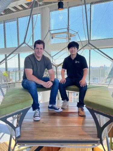 Avancargo CS. Diego Bertezzolo y Seungyong Kim