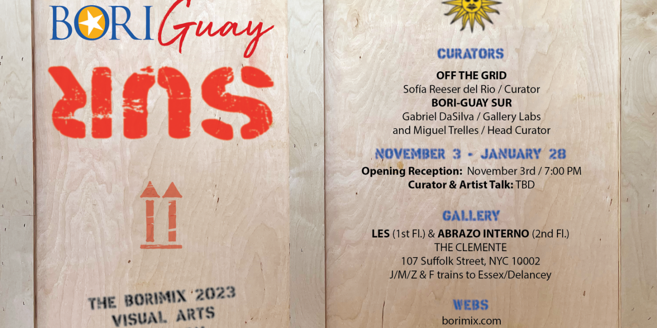 Bajo la mirada de Torres García, exhibición BoriGuay SUR en Nueva York