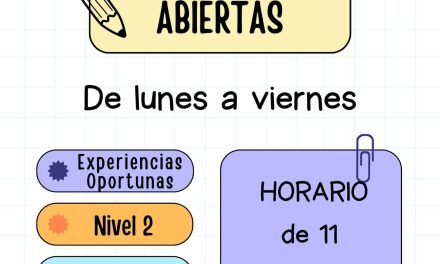 Caif Macachin: Inscripciones Abiertas 2024