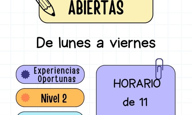 Caif Macachin: Inscripciones Abiertas 2024