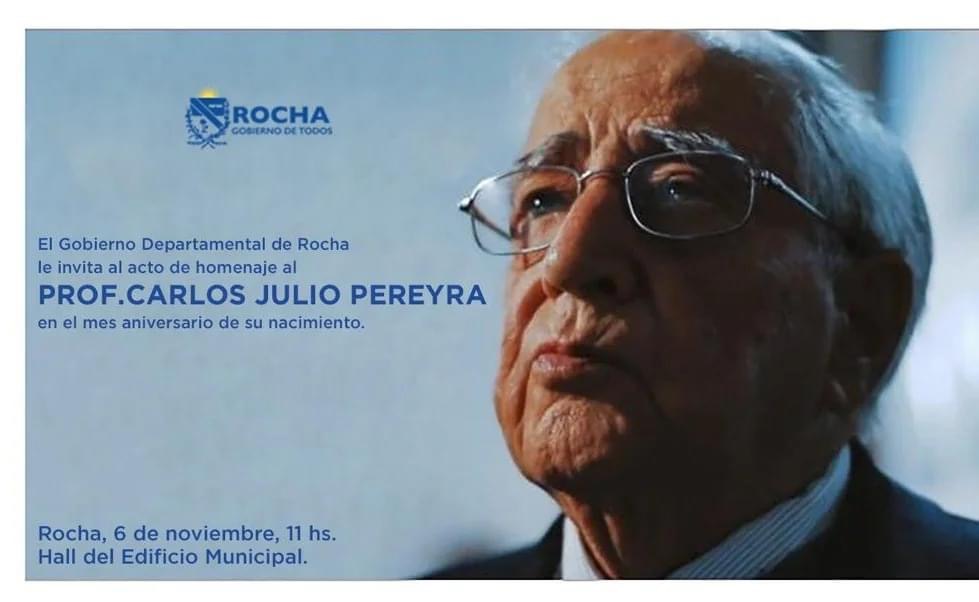 Homenajean a Carlos Julio: ¿Dónde será?