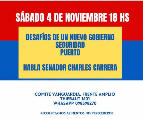 Charla Charles Cabrera