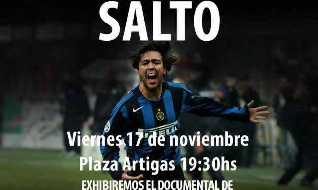 Ecocinema proyecta el documental sobre Álvaro “Chino” Recoba: ¿cuándo y dónde?