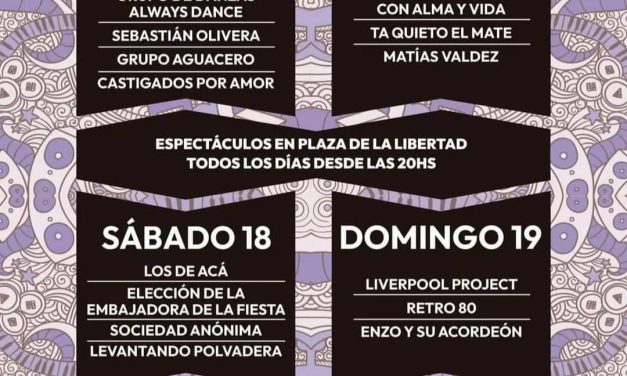 29° Fiesta de Colonia Valdense: ¿Cuál es la propuesta?