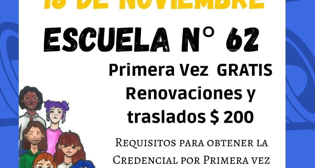 Credencial cívica en el Municipio de Ombúes de Lavalle