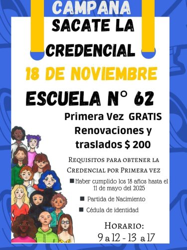 Credencial Ombúes de Lavalle