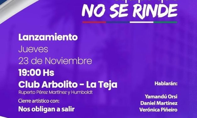 Daniel Martínez larga «No te Rindas»