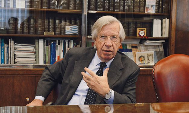 Un 10 de noviembre de 2023: ¿Qué compartieron en las redes Lacalle Pou, Cosse, Delgado, Orsi, PC, y Manini Ríos?