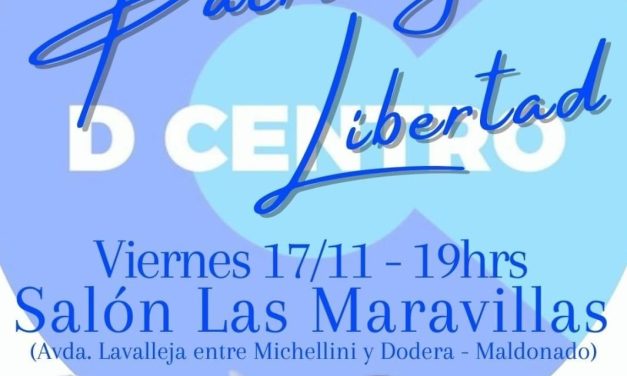 Larga “Patria y Libertad” de Darío Pérez en Maldonado: ¿A quién apoyará?