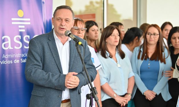 RIVERA: INAUGURACIÓN DE NURSERY DE ALTA COMPLEJIDAD EN EL HOSPITAL, AMPLIACIÓN DE CASA DEL DESARROLLO DE LA NIÑEZ Y OBRAS EN POLICLÍNICAS