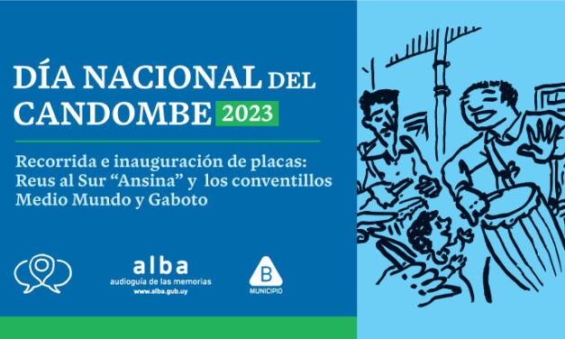 Día del Candombe en el Municipio B