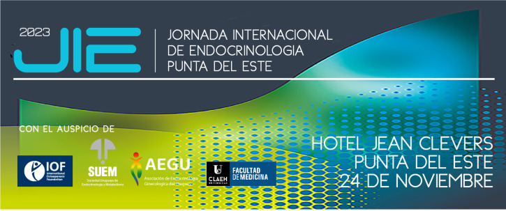 Jornadas Internacionales de Endocrinología: ¿Cuándo y dónde serán?