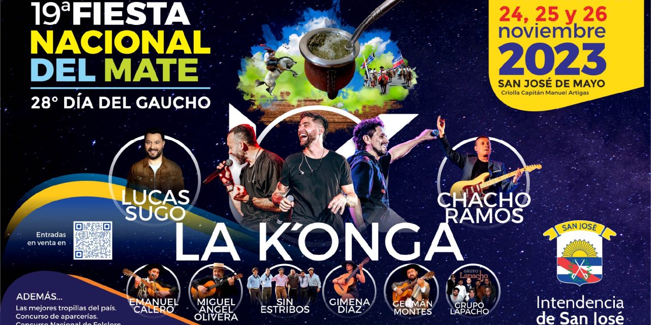 Se viene el 19° Fiesta Nacional del Mate y el 28° Día del Gaucho: ¿cuándo será?