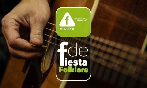 Este sábado 25 F de Fiesta Folklore