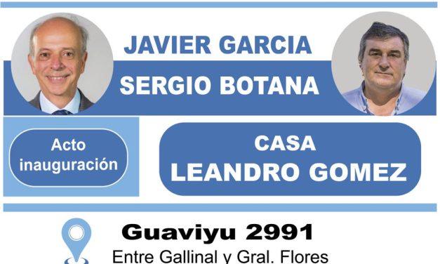 Inauguran en Montevideo la Casa Leandro Gómez: ¿de qué va la cosa?