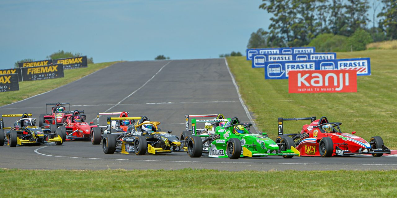 Irazú cierra la temporada de Fórmula Nacional en Córdoba