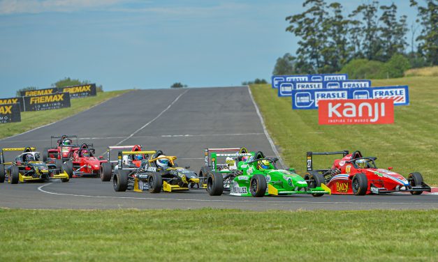 Irazú cierra la temporada de Fórmula Nacional en Córdoba