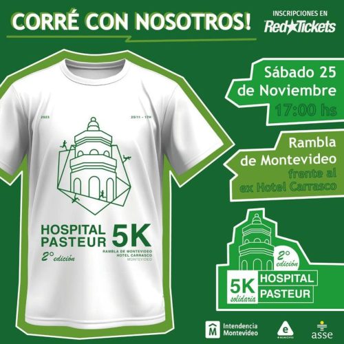 Hospital Pasteur 5 K