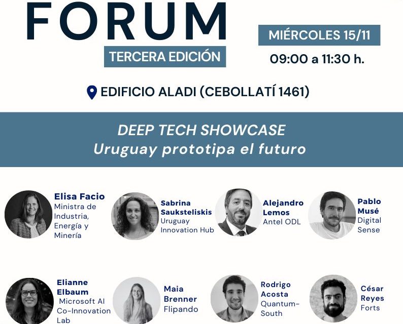 Innovation Forum Uruguay: ¿Cuándo es la cita?