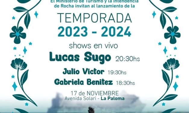 Lanzamiento de Temporada 2023-2024 en La Paloma