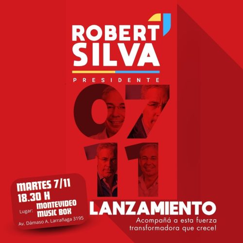 Lanzamiento Robert Silva