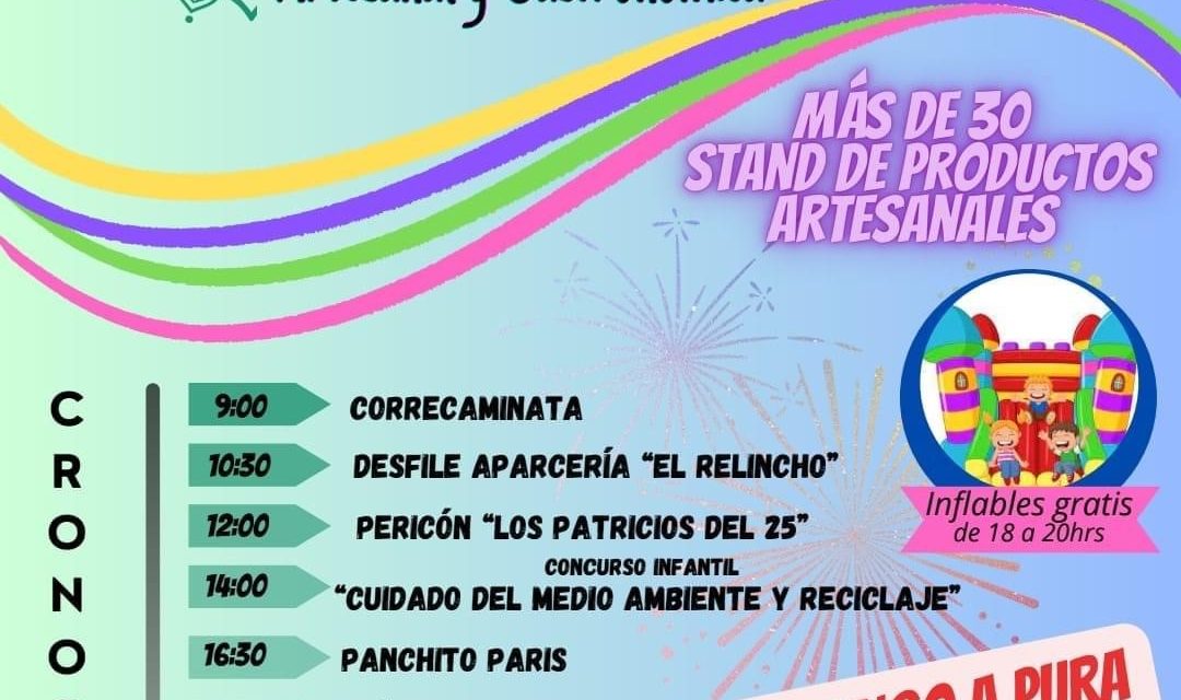 4ta. Edición de la Feria Las Mendozas: ¿cuál es la propuesta?