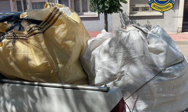 Solidaridad del Club de Leones de Tarariras para Paysandú