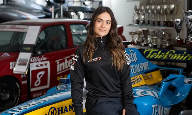 Declaran Proyecto Deportivo Promovido al proyecto denominado “Maite Cáceres en la F1 Academy”