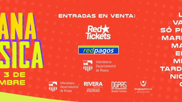 2ª Semana de la Música en Rivera: ¿Qué artistas dirán presente?