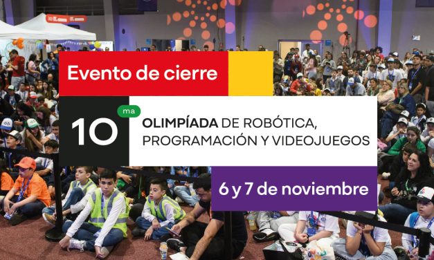 Décima Olimpíada de Robótica, Programación y Videojuegos de Ceibal ya está en marcha