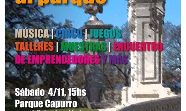Jornada recreativa en el Parque Capurro
