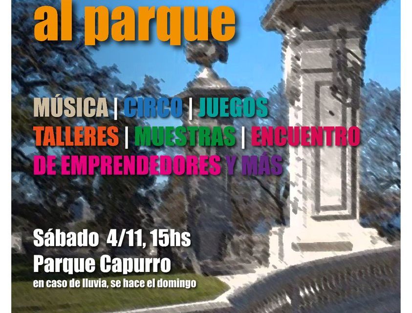 Jornada recreativa en el Parque Capurro