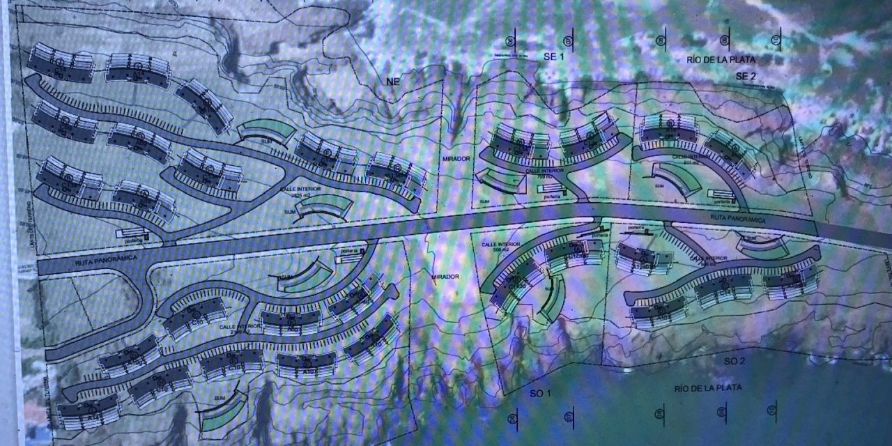 ¿Cuál es el alcance del Proyecto Complejo residencial Punta Ballena según los empresarios impulsores?