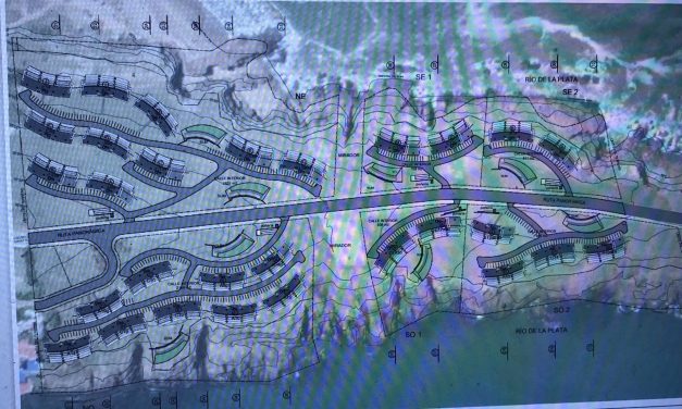 ¿Cuál es el alcance del Proyecto Complejo residencial Punta Ballena según los empresarios impulsores?