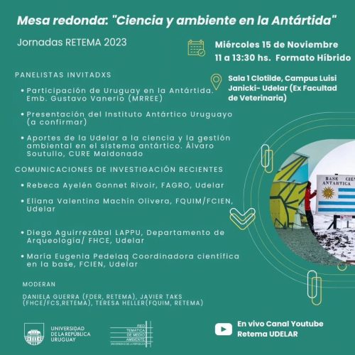 RETEMA Antártida